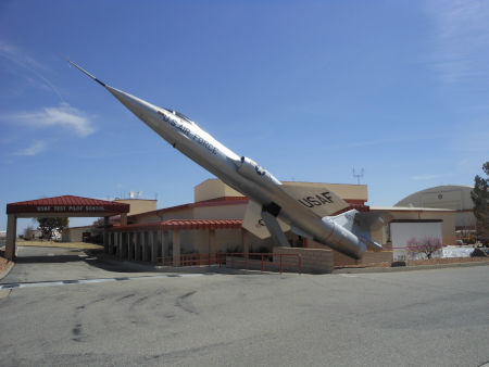 Metal structures - Edwards AFB Test Pilot School - After