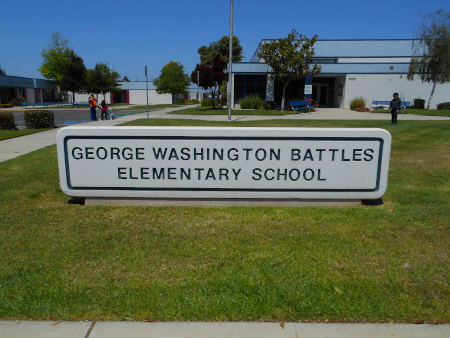 Elementary Schools -George Washington Battles - After