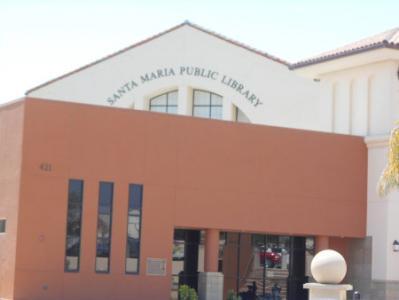 Santa Maria Public Library Parking - #01